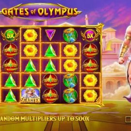 Automat na prawdziwe pieniądze – Gates of Olympus