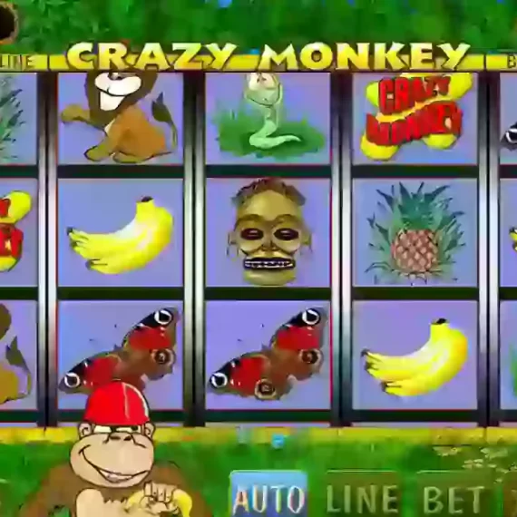 Онлайн слот Crazy Monkey