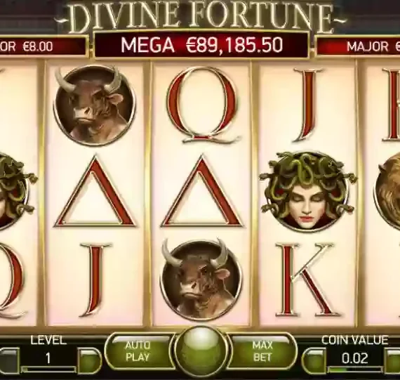 Слот Divine Fortune