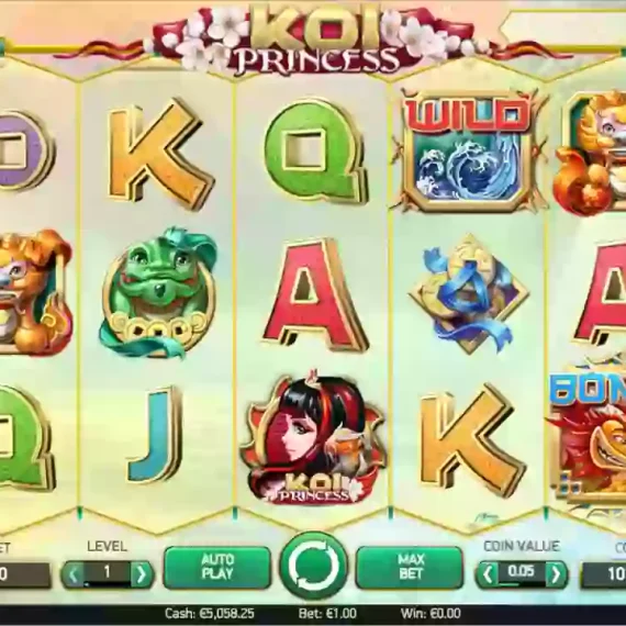 Слот Koi Princess