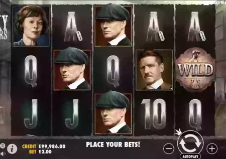Слот онлайн Peaky Blinders