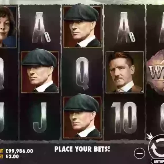 Слот онлайн Peaky Blinders