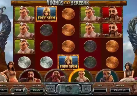 Онлайн слот Vikings go Berzerk