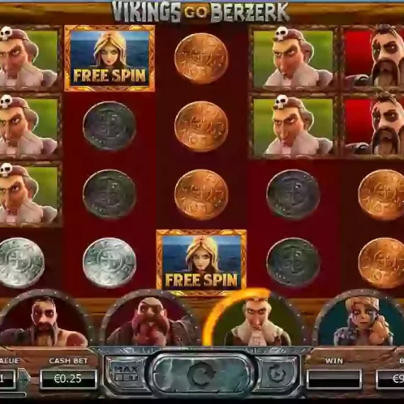 Онлайн слот Vikings go Berzerk