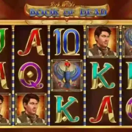 Ігровий автомат Book of Dead