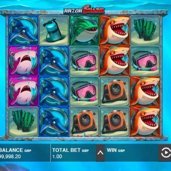 Ігровий автомат Razor Shark