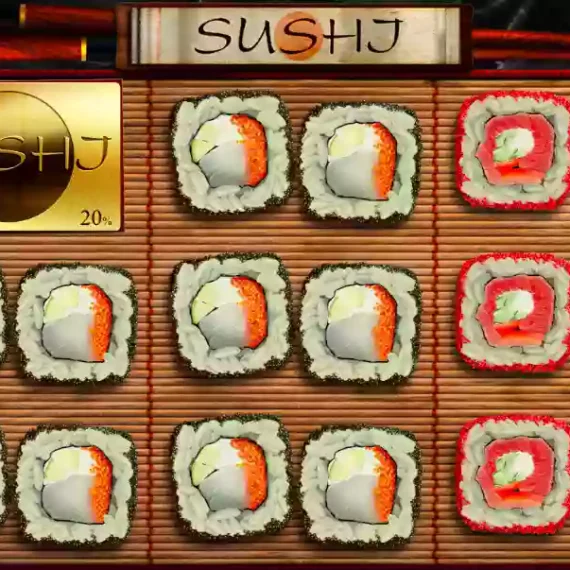 Онлайн слот Sushi