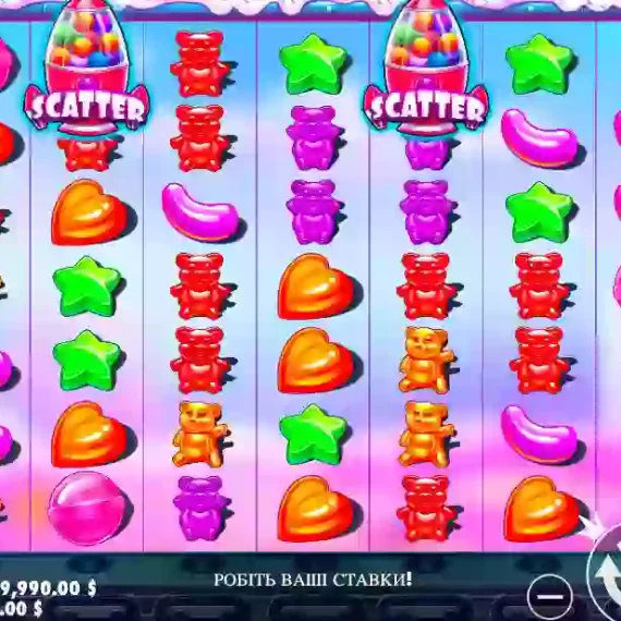 Онлайн слот Sugar Rush