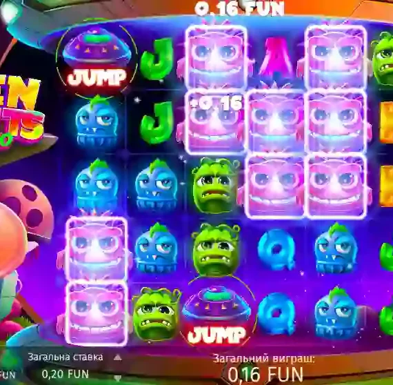 Онлайн слот Alien Fruits