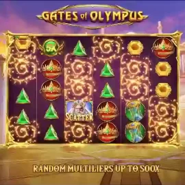 Ігровий автомат Gates of Olympus