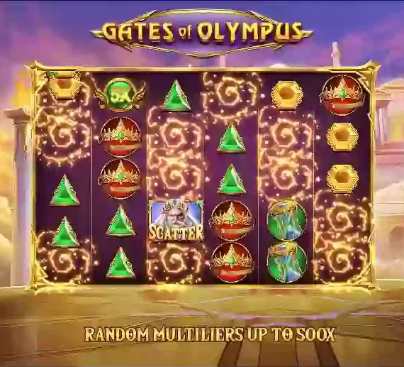 Ігровий автомат Gates of Olympus