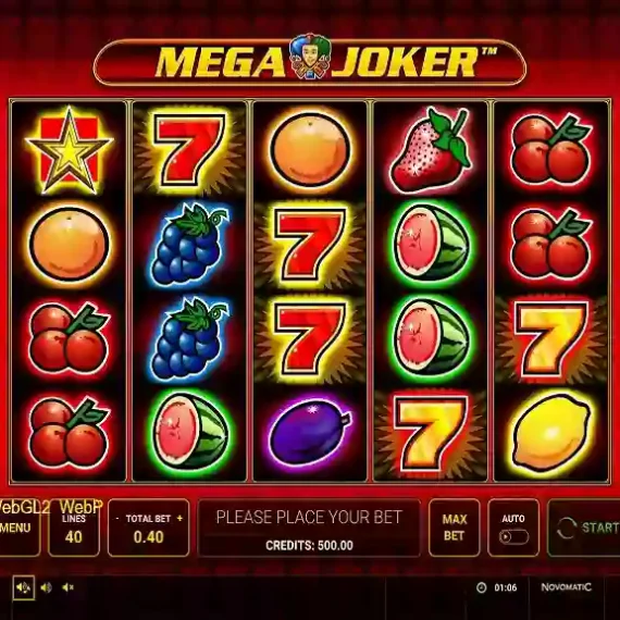 Гральний апарат Mega Joker