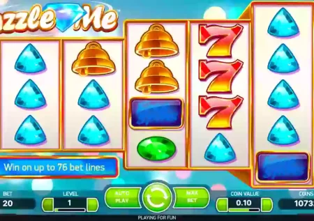 Онлайн слот Dazzle Me