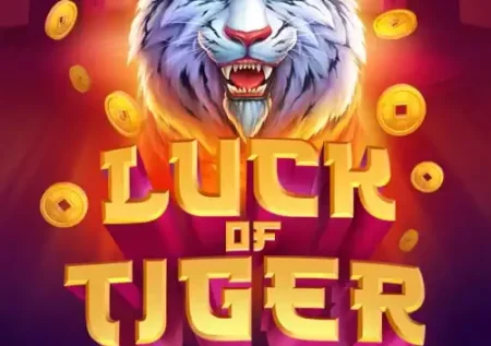 Онлайн слот Luck of Tiger