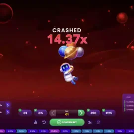 Краш гра Spaceman