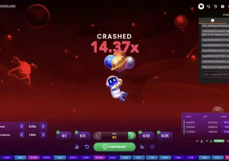 Краш гра Spaceman