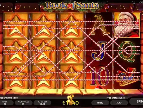 Ігровий автомат Book of Santa