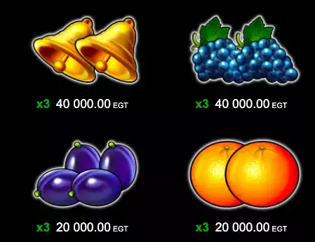 символи ultimate-hot