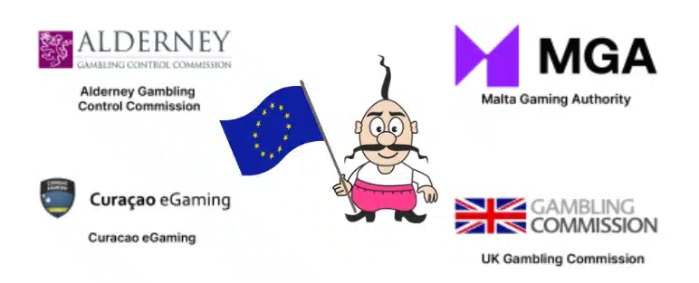 ліцензіїї європейських казино онлайн