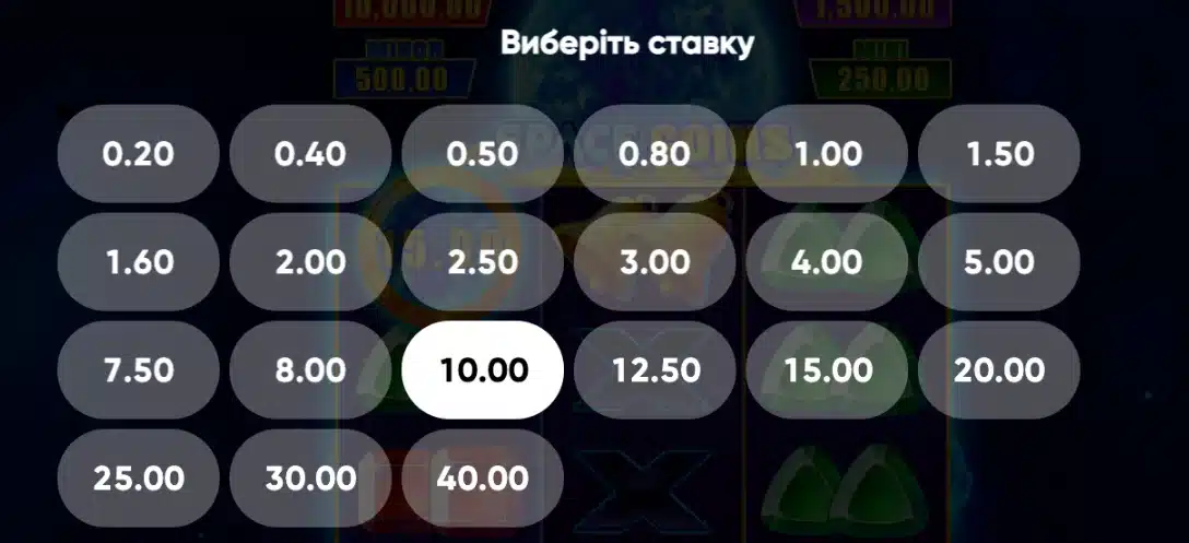 казино від 10 грн