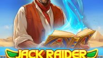 Ігровий автомат Jack Raider and the Lost Relics