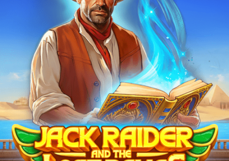 Ігровий автомат Jack Raider and the Lost Relics