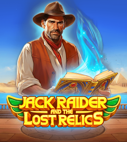 Ігровий автомат Jack Raider and the Lost Relics