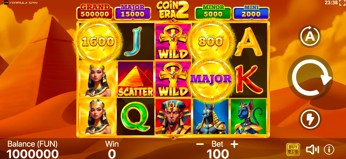 Coin Era 2 Hold to Win