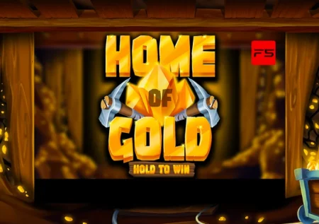 Слот Home of Gold: Hold to Win