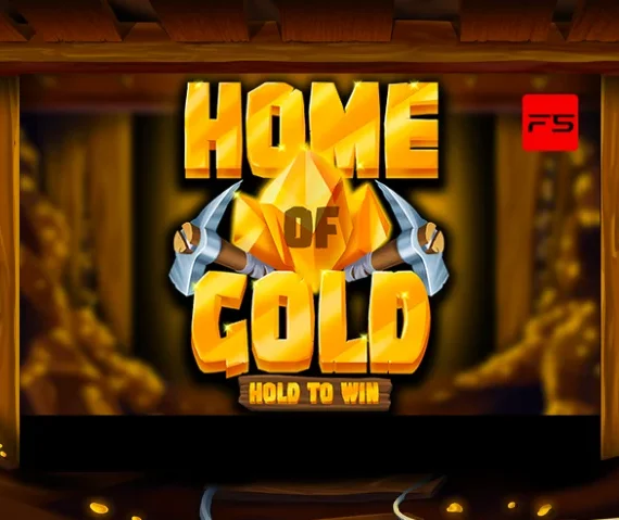 Слот Home of Gold: Hold to Win