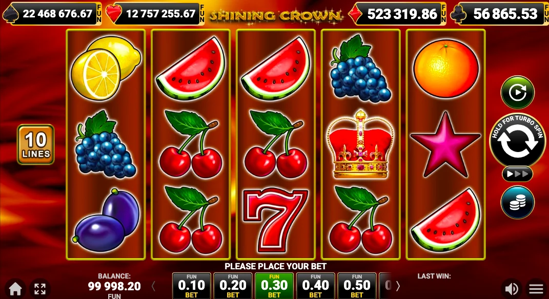 Shining Crown слот