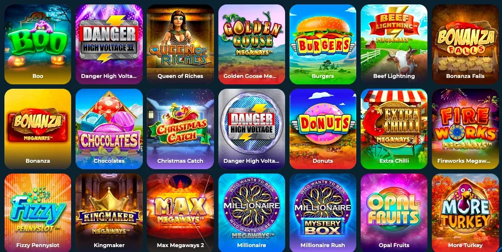 ігри big time gaming