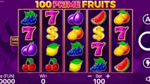 100 Prime Fruits