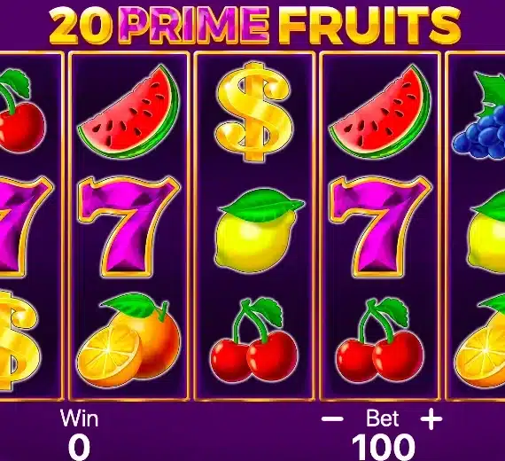 20 Prime Fruits