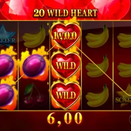 Ігровий автомат 20 Wild Heart