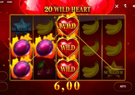 Ігровий автомат 20 Wild Heart