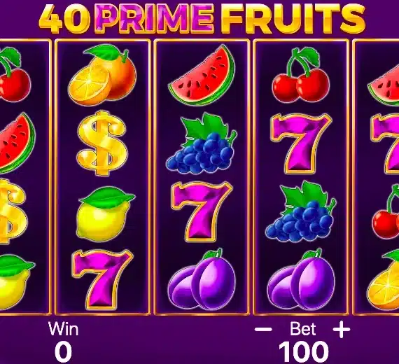 Ігровий автомат 40 Prime Fruits