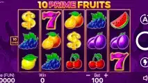 10 Prime Fruits
