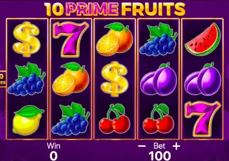 10 Prime Fruits