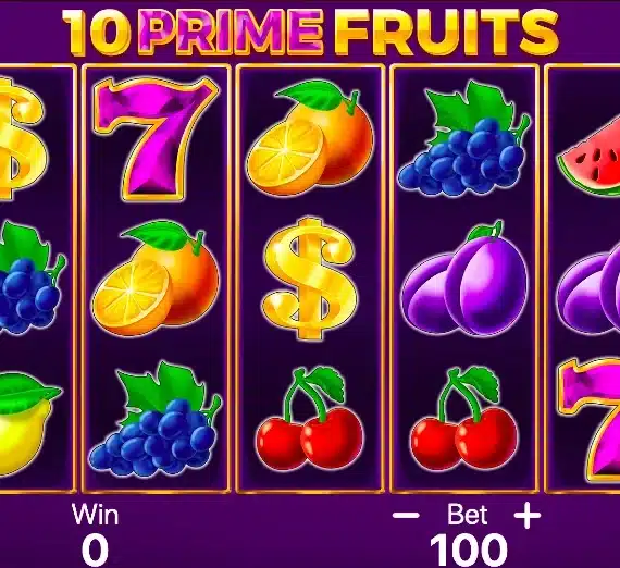 10 Prime Fruits
