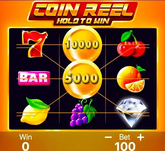 Coin Reel: Hold to Win