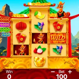 Ігровий автомат Cool Dragon: Hold to Win