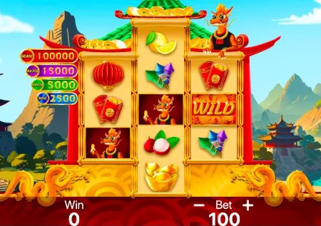 Ігровий автомат Cool Dragon: Hold to Win