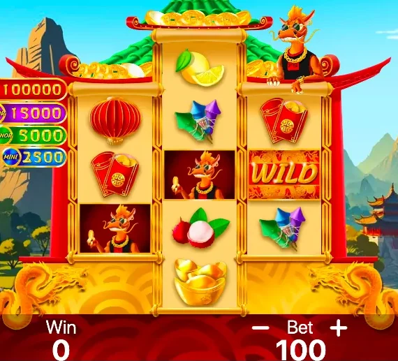 Ігровий автомат Cool Dragon: Hold to Win