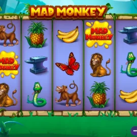 Ігровий автомат Mad Monkey