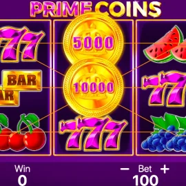 Ігровий автомат Prime Coins: Hold to Win