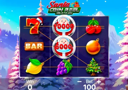 Santa Coin Reel: Hold to Win