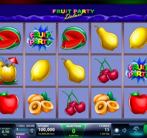 Fruit Party Deluxe