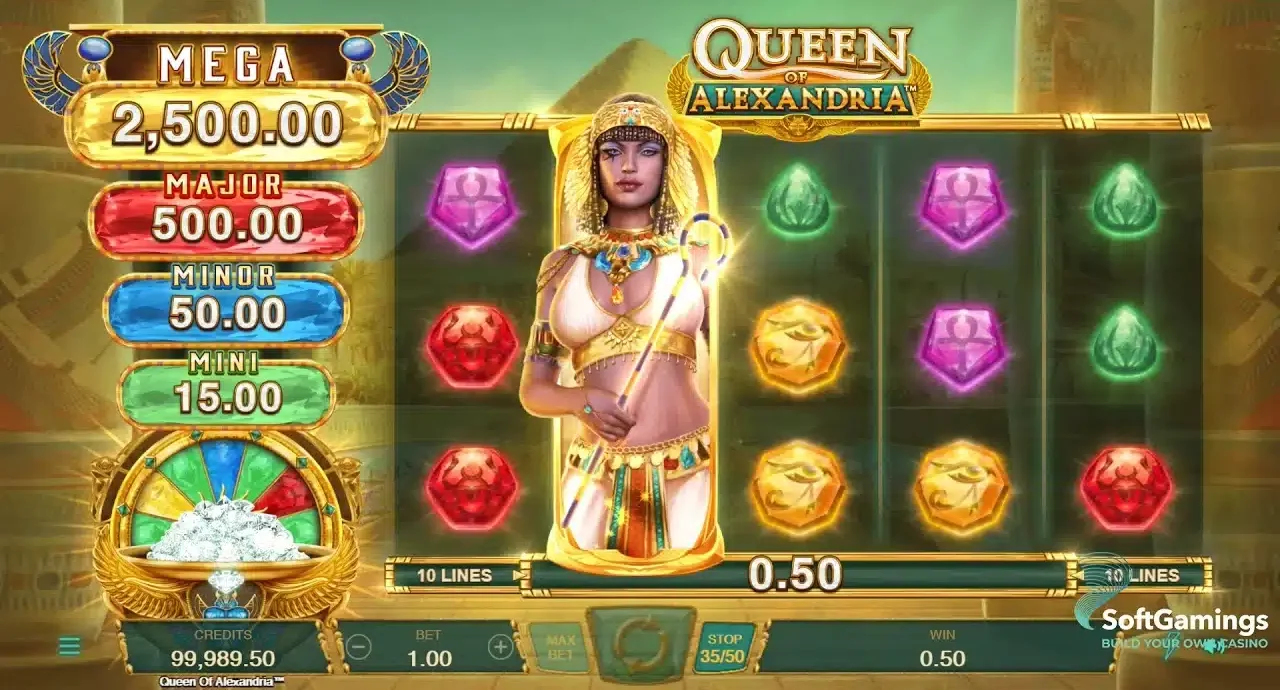 Queen of Alexandria WowPot