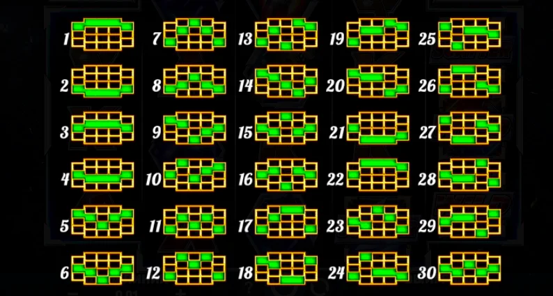 лінії виплат MMA Champions